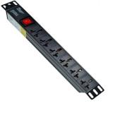 COMRACK CRB-PS6 Power Distribution 06 Outlets 15A